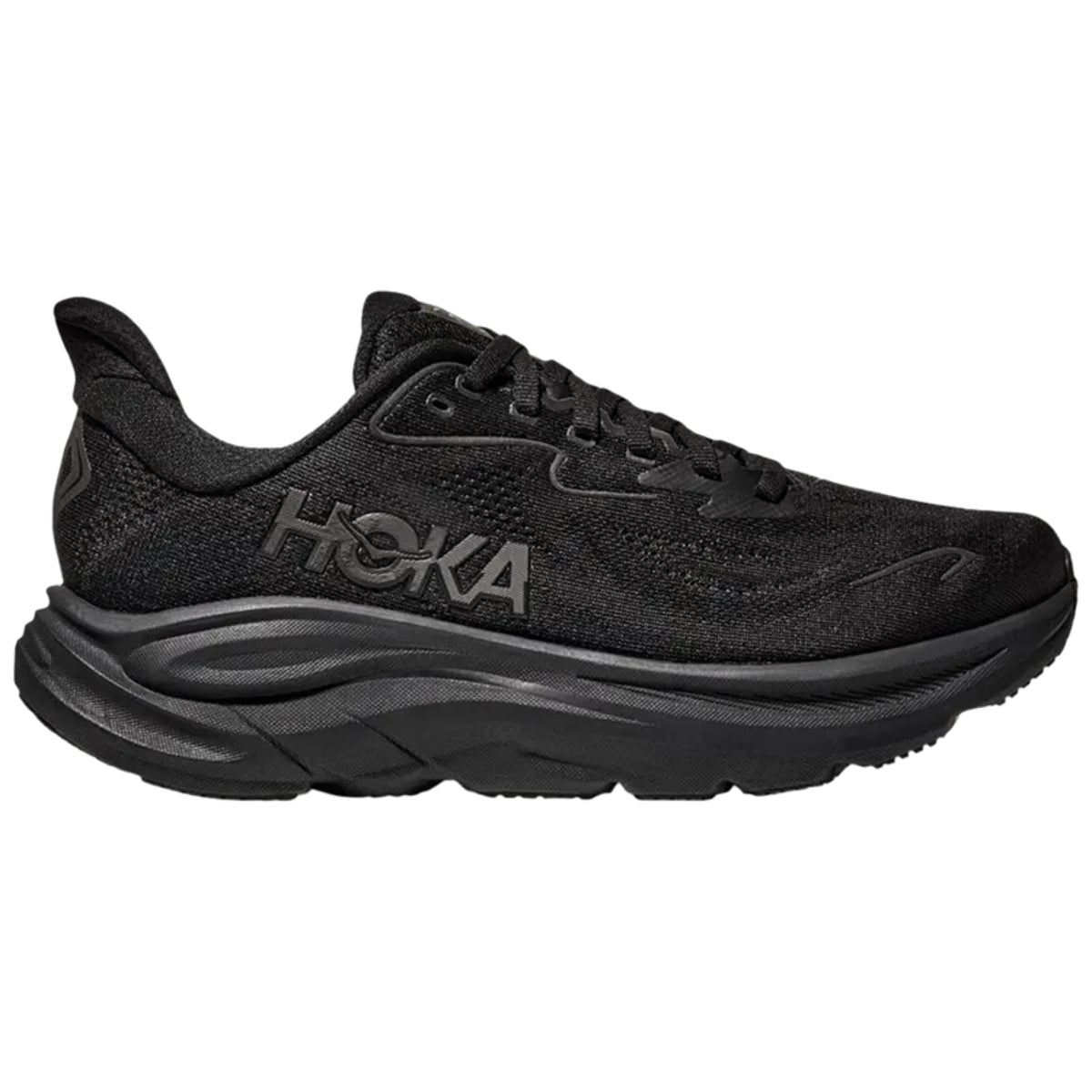 Hoka One One Clifton 10 Black (W)