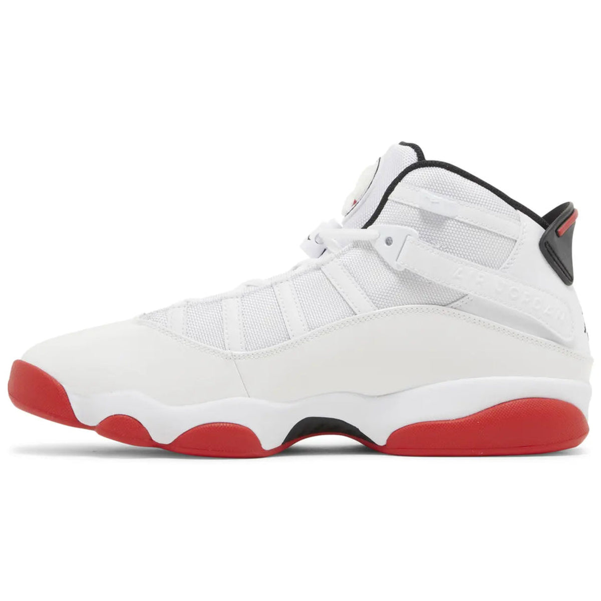 Jordan 6 Rings White University Red Black
