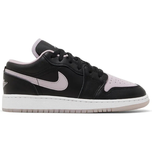 Jordan 1 Low SE Black Iced Lilac (GS)