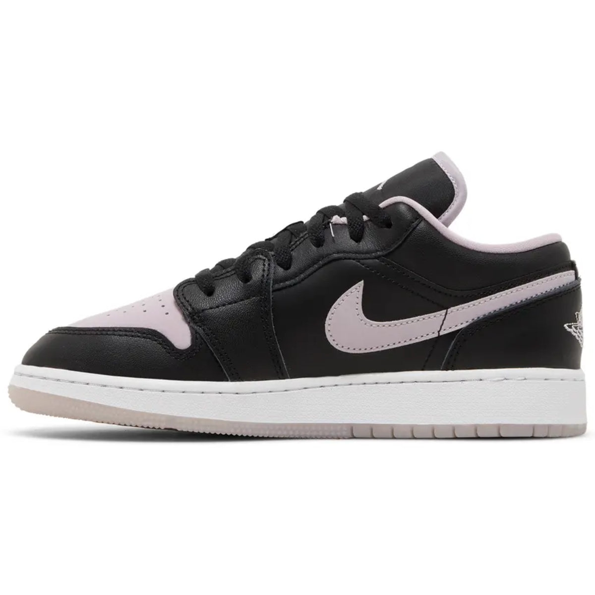 Jordan 1 Low SE Black Iced Lilac (GS)