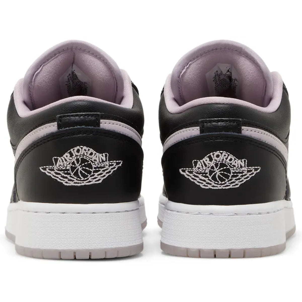 Jordan 1 Low SE Black Iced Lilac (GS)