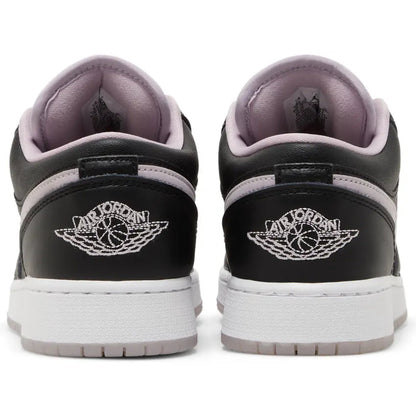 Jordan 1 Low SE Black Iced Lilac (GS)