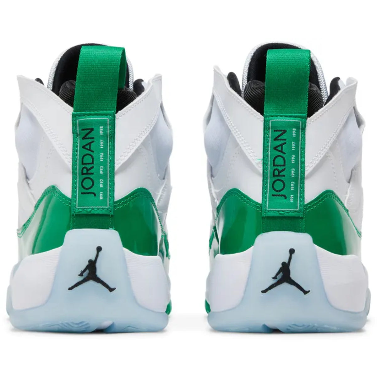 Jumpman Two Trey Lucky Green