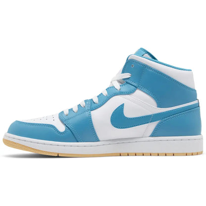 Air Jordan 1 Mid Aquatone