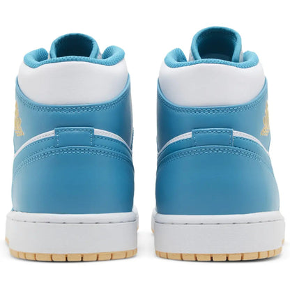 Air Jordan 1 Mid Aquatone