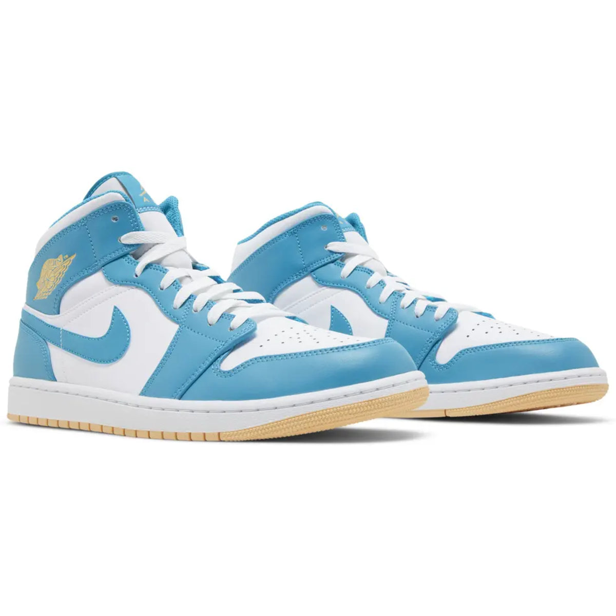 Air Jordan 1 Mid Aquatone