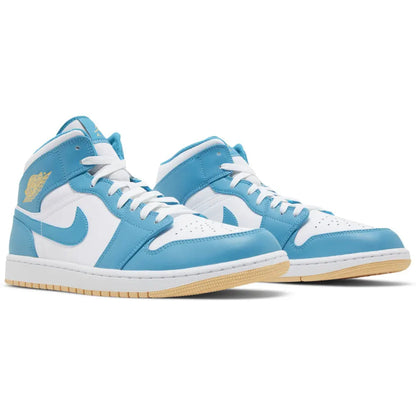Air Jordan 1 Mid Aquatone