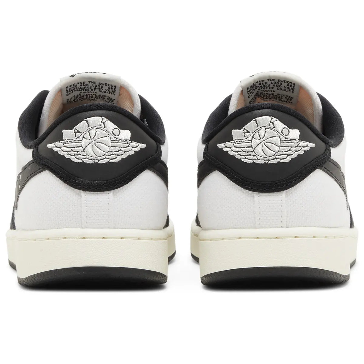 Jordan 1 Retro AJKO Low Black White
