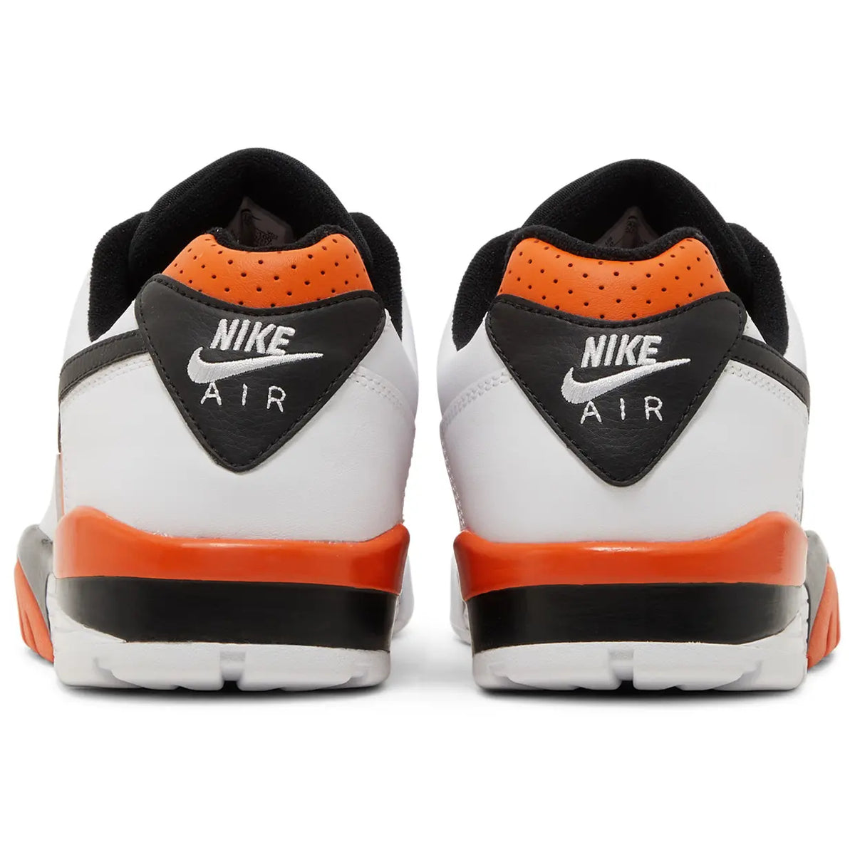 Nike Air Cross Trainer 3 Low Starfish White Black Orange