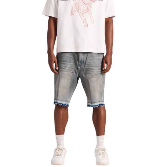Embellish Easy Short (Medium Blue)