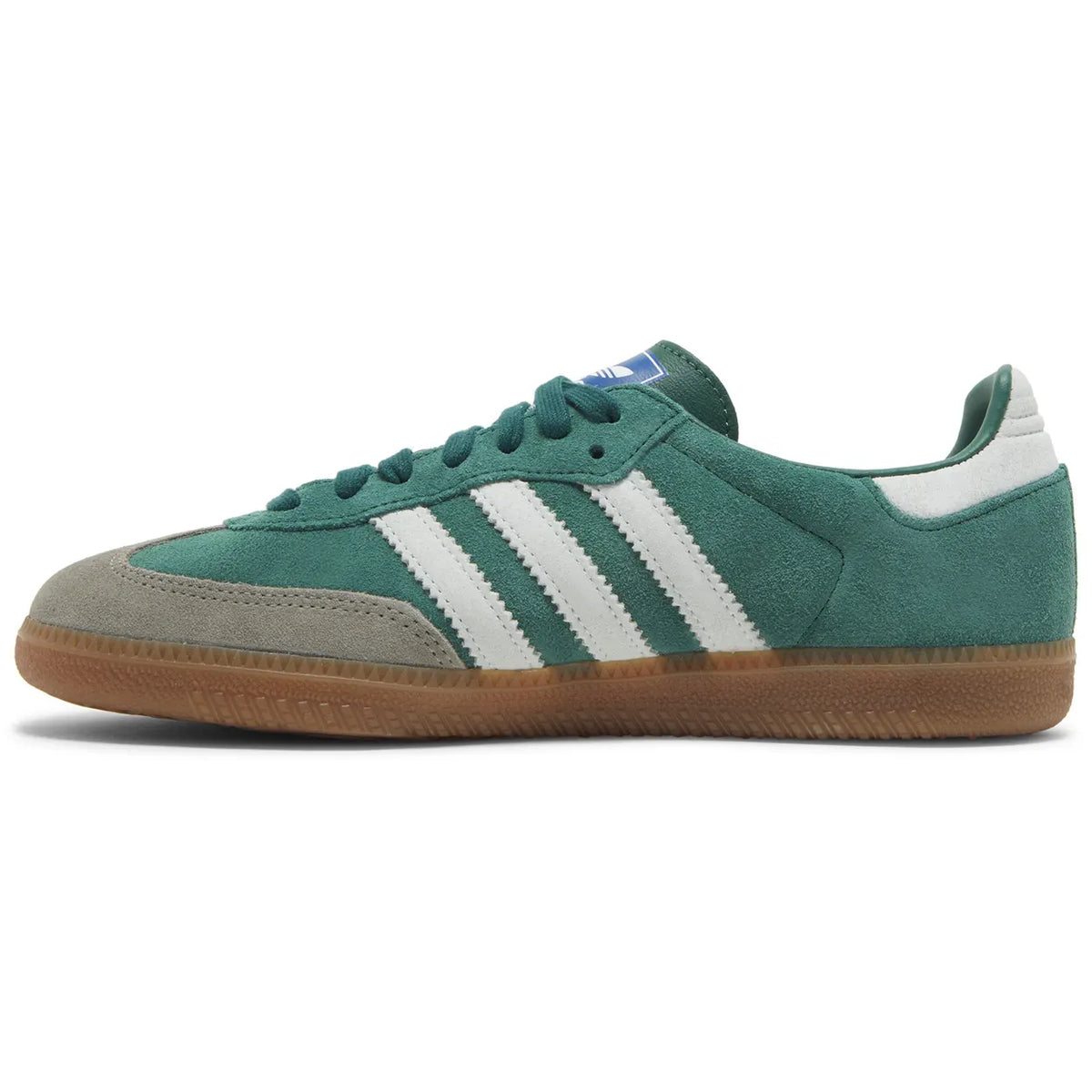 Adidas Samba OG Collegiate Green Gum Grey Toe