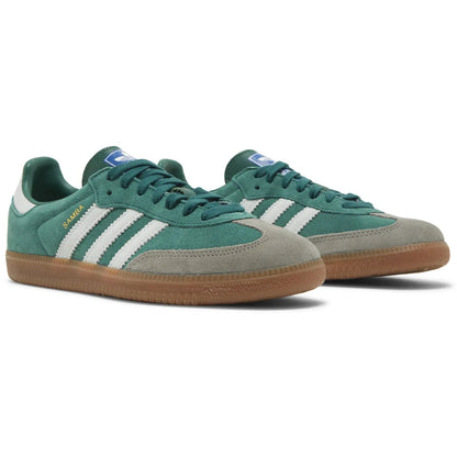 Adidas Samba OG Collegiate Green Gum Grey Toe