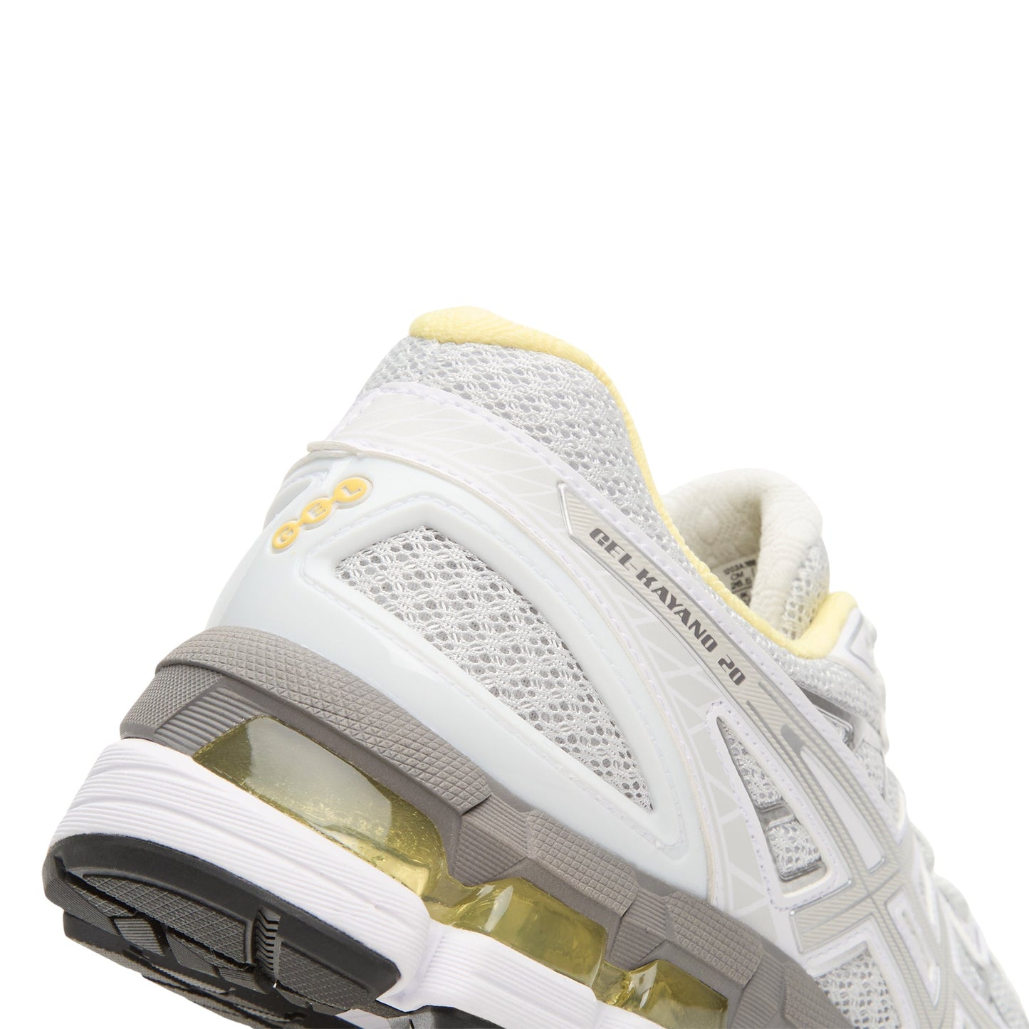Asics Gel-Kayano 20 (Glacier Grey/Glacier Grey)