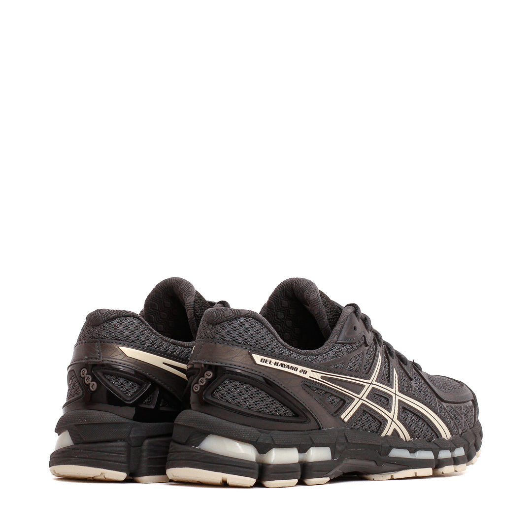 Asics Unisex Gel-Kayano 20 Obsidian Grey Oatmeal 1203A388-027