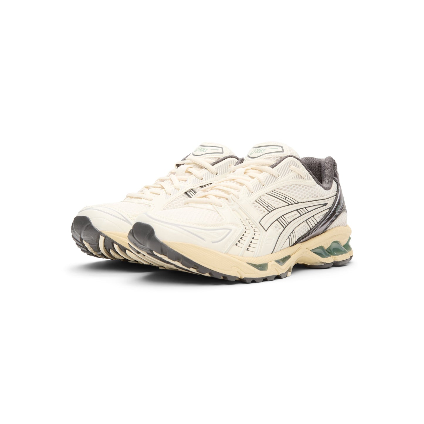 Asics Gel-Kayano 14 (Cream/Obsidian Grey)