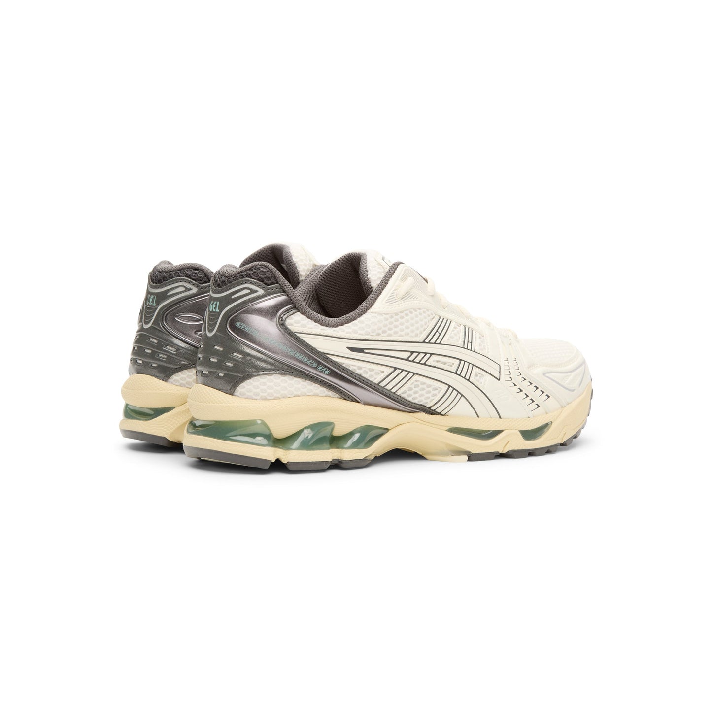 Asics Gel-Kayano 14 (Cream/Obsidian Grey)