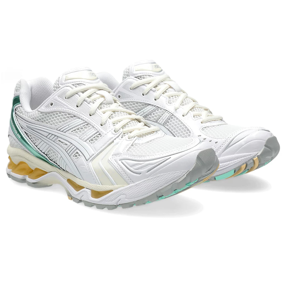ASICS Gel-Kayano 14 White Mint Gold