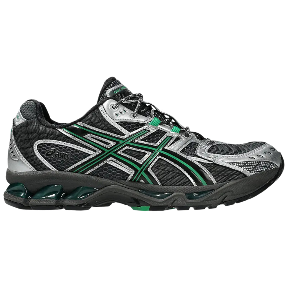 ASICS Gel-Nimbus 10.1 Obsidian Grey Green Basil 