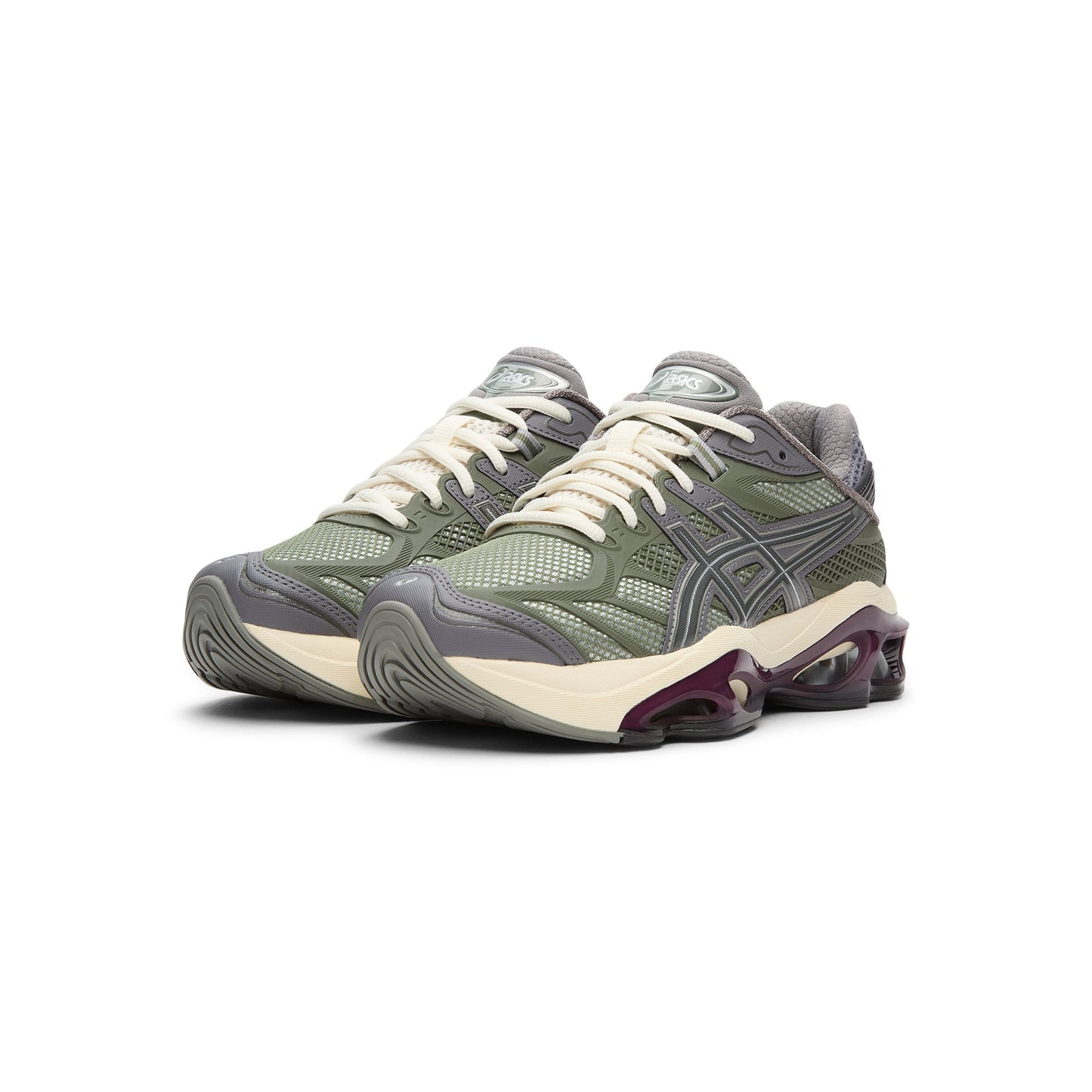 Asics Gel-Kinetic 2.0 (Lichen Green/Beniimo Purple)