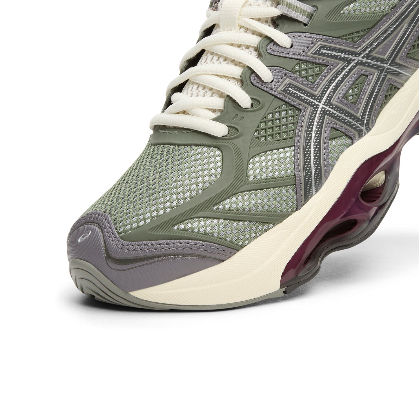 Asics Gel-Kinetic 2.0 (Lichen Green/Beniimo Purple)