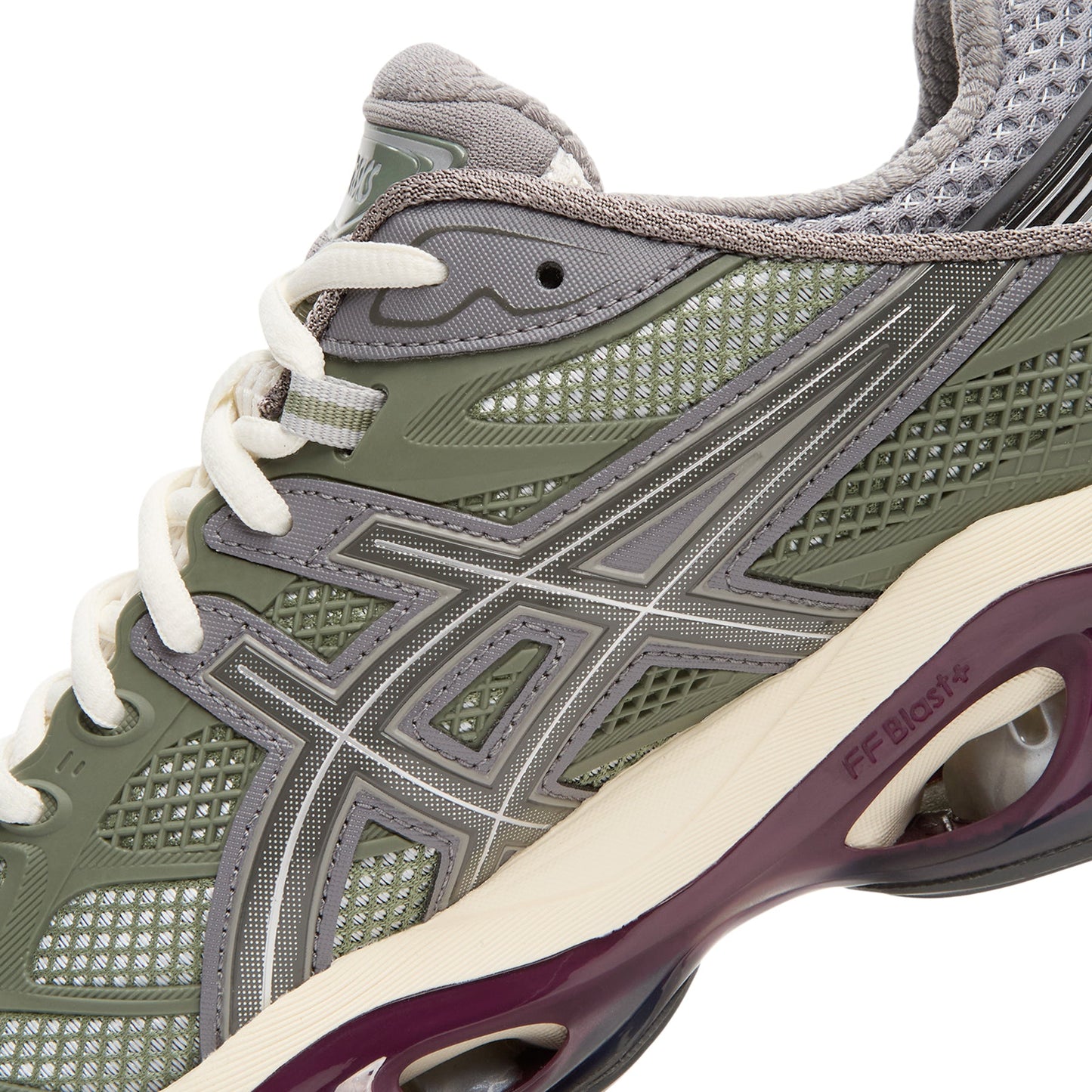 Asics Gel-Kinetic 2.0 (Lichen Green/Beniimo Purple)
