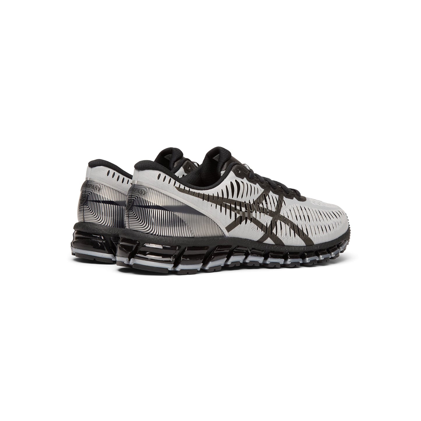 Asics Gel-Quantum 360 I (Pure Silver/Caviar)