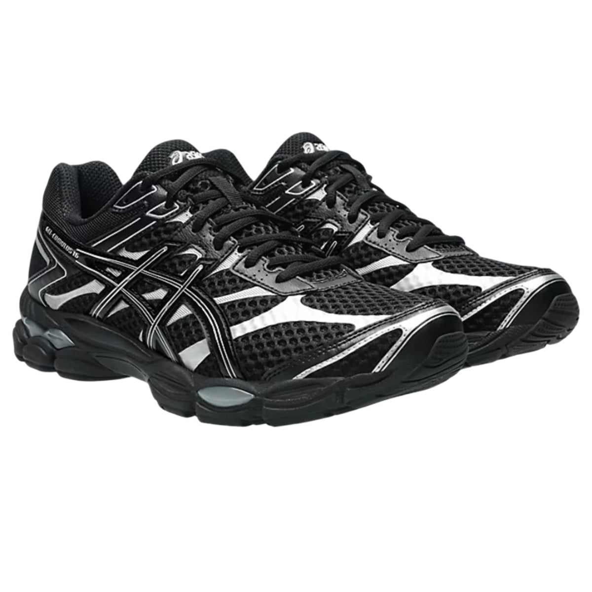 ASICS Gel-Cumulus 16 Black Pure Silver
