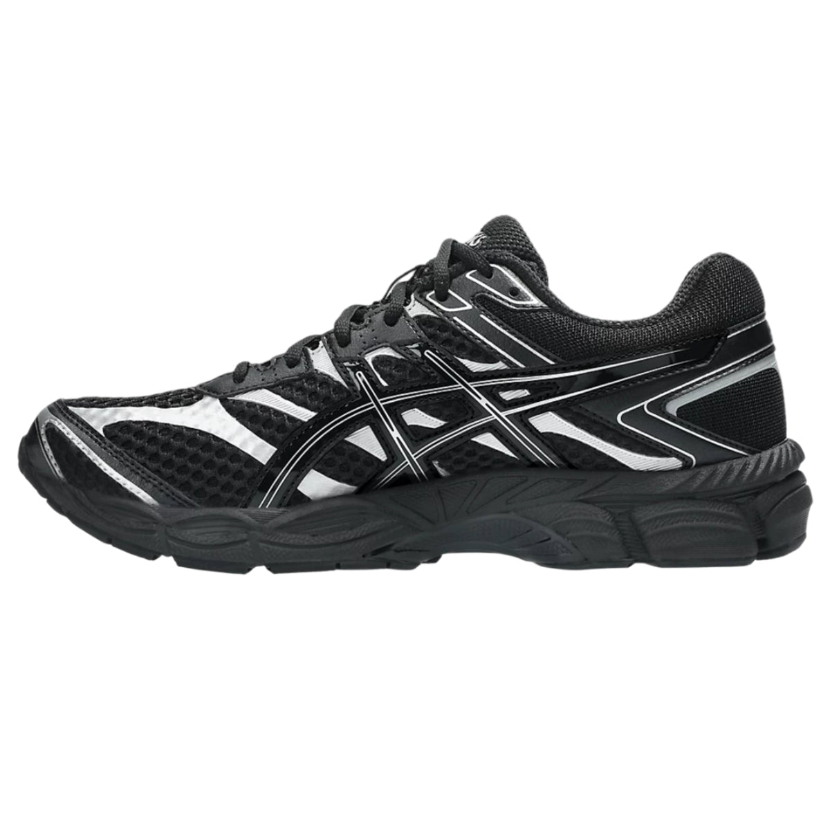 ASICS Gel-Cumulus 16 Black Pure Silver