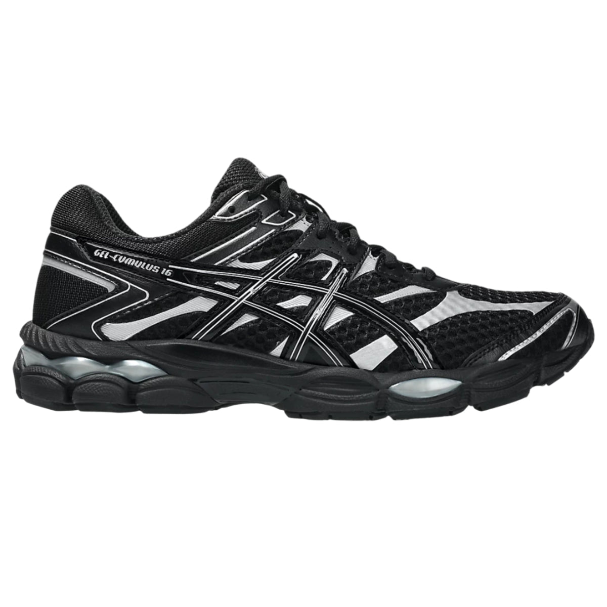ASICS Gel-Cumulus 16 Black Pure Silver
