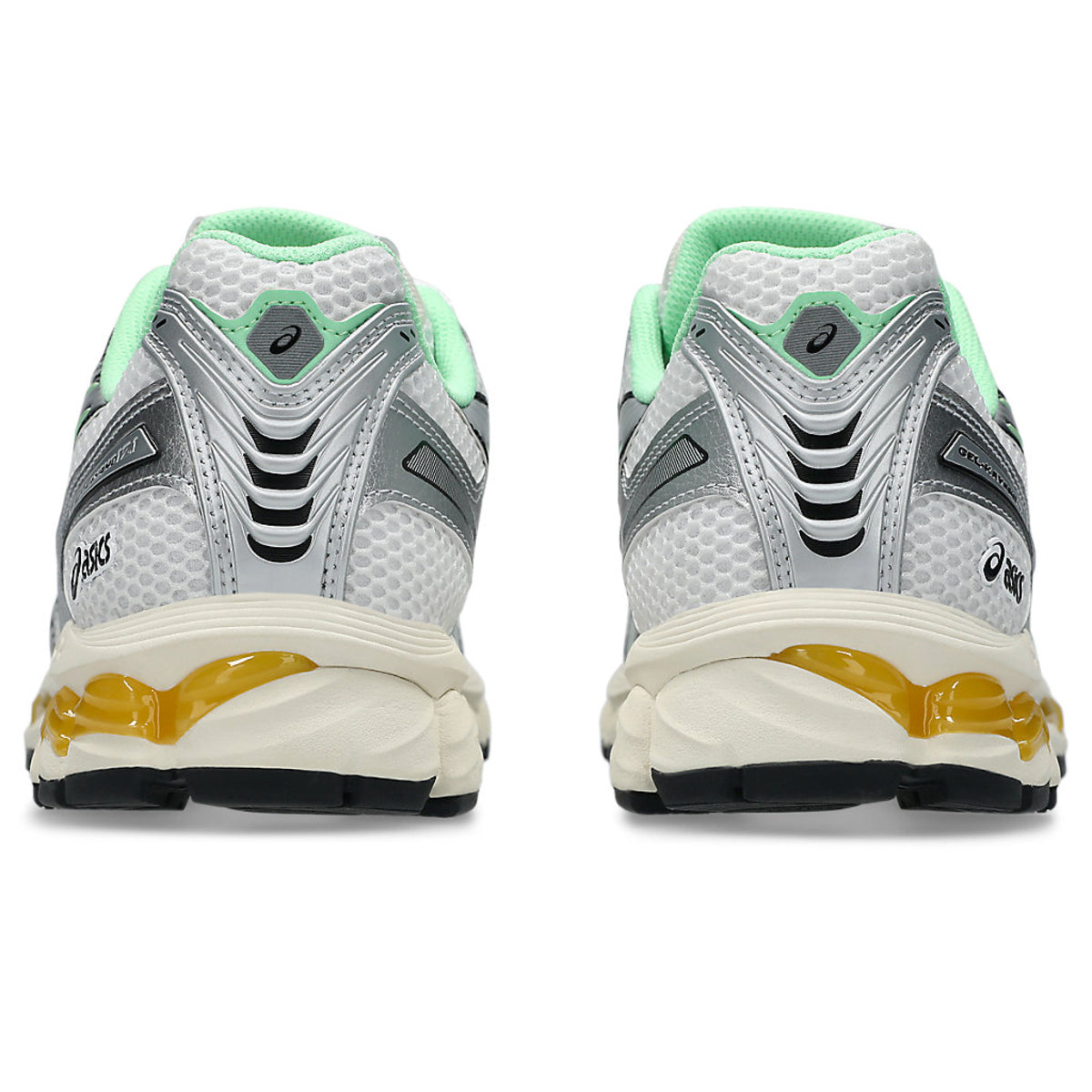 ASICS Gel-Kayano 12.1 Silver Green Orange