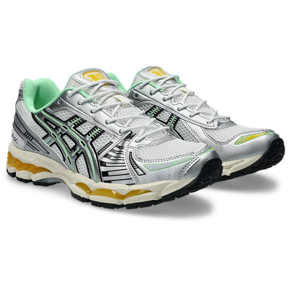 ASICS Gel-Kayano 12.1 Silver Green Orange