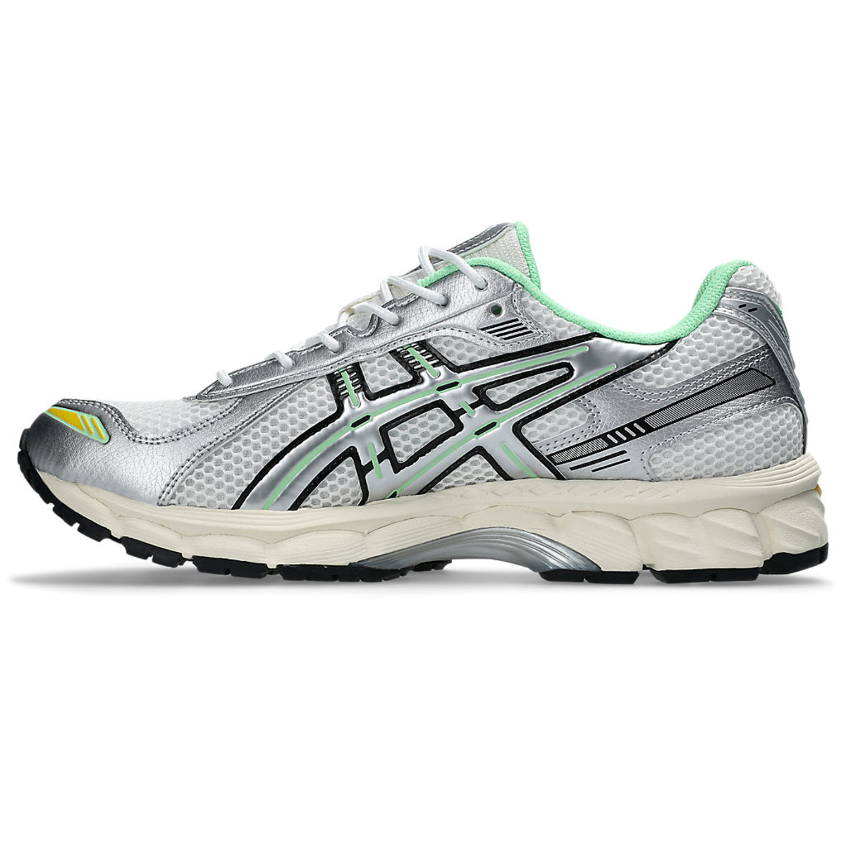 ASICS Gel-Kayano 12.1 Silver Green Orange