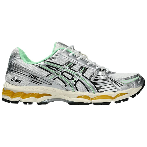 ASICS Gel-Kayano 12.1 Silver Green Orange