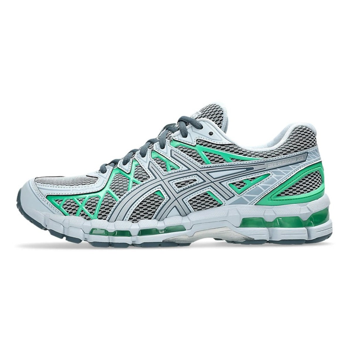ASICS Gel-Kayano 20 Storm Cloud Cilantro