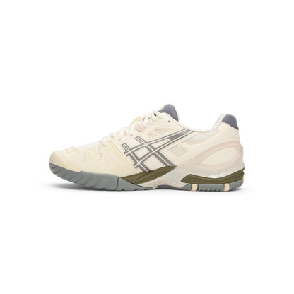 Asics Gel-Resolution 5 (Cream/Clay Grey)