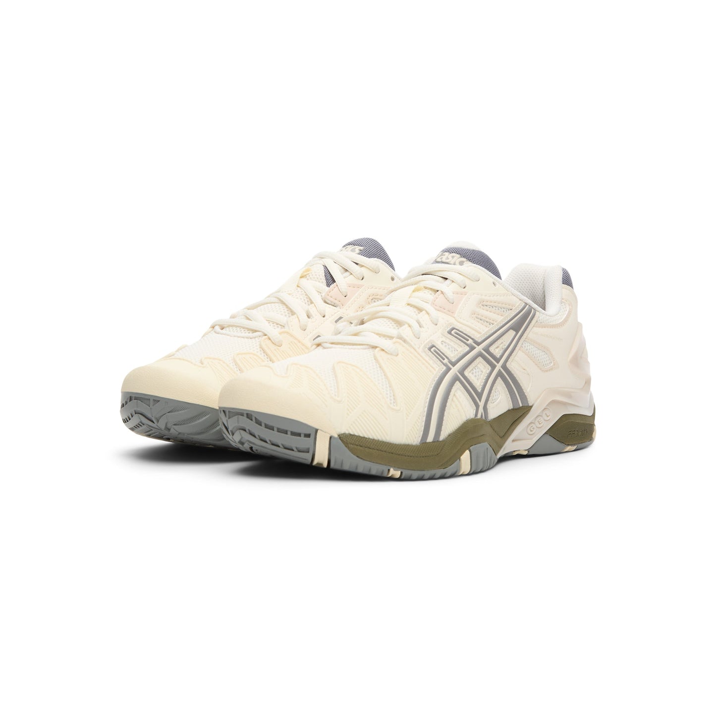 Asics Gel-Resolution 5 (Cream/Clay Grey)