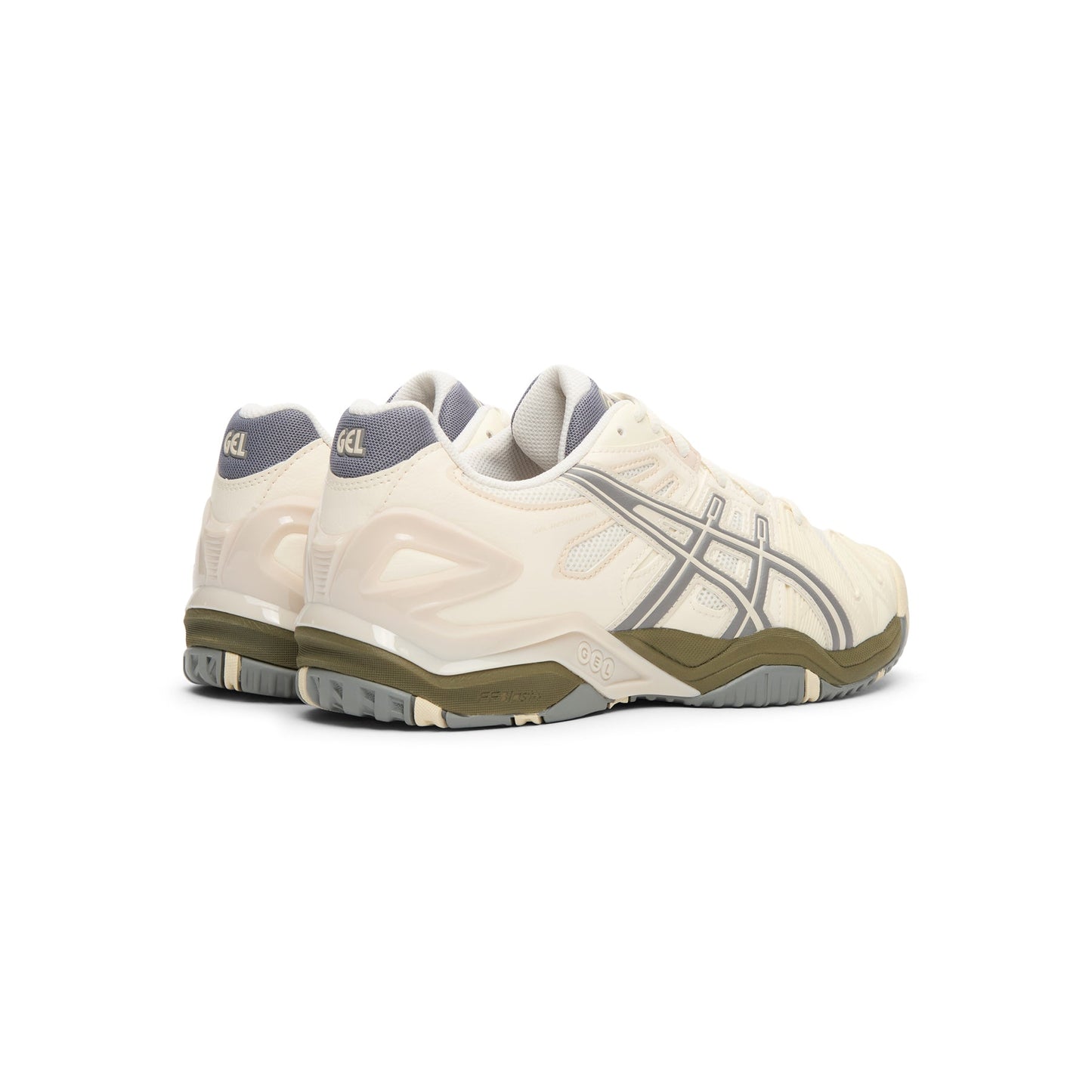 Asics Gel-Resolution 5 (Cream/Clay Grey)