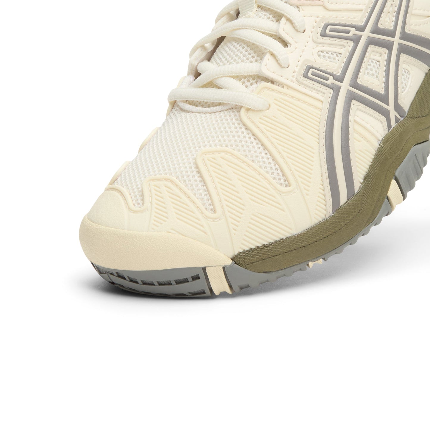 Asics Gel-Resolution 5 (Cream/Clay Grey)