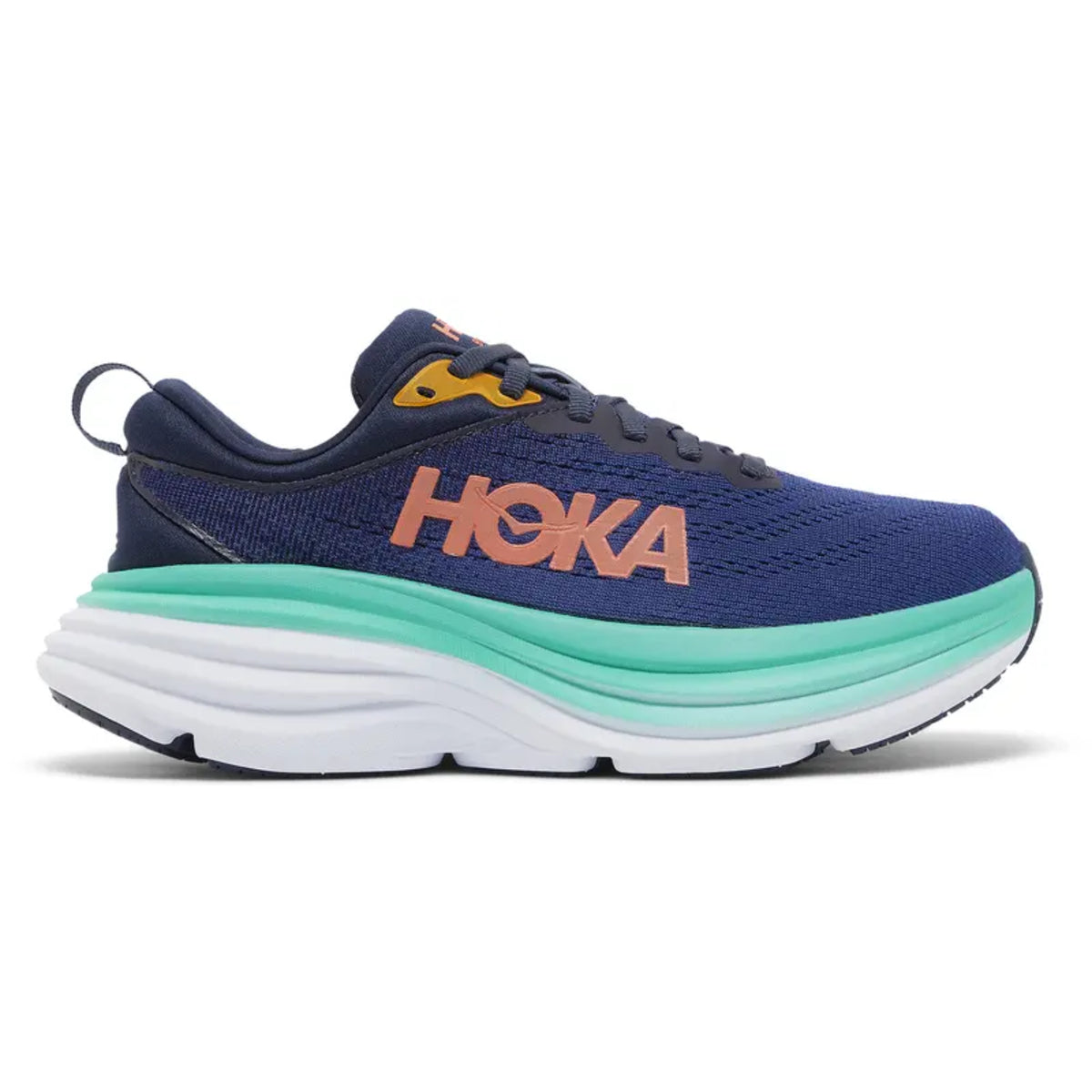 Hoka One One Bondi 8 Outer Space Bellwether Blue (W)