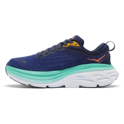 Hoka One One Bondi 8 Outer Space Bellwether Blue (W)