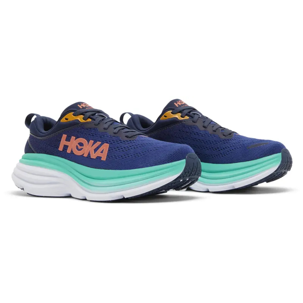 Hoka One One Bondi 8 Outer Space Bellwether Blue (W)