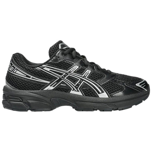 ASICS Gel-1130 Black Pure Silver (GS)
