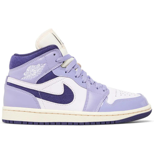 Jordan 1 Mid SE Chenille Sky J Light Purple (W)