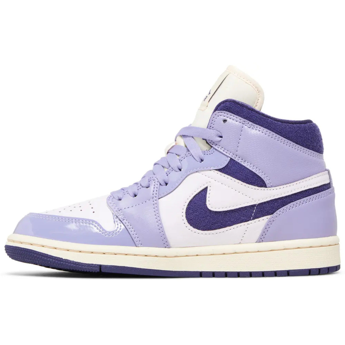 Jordan 1 Mid SE Chenille Sky J Light Purple (W)