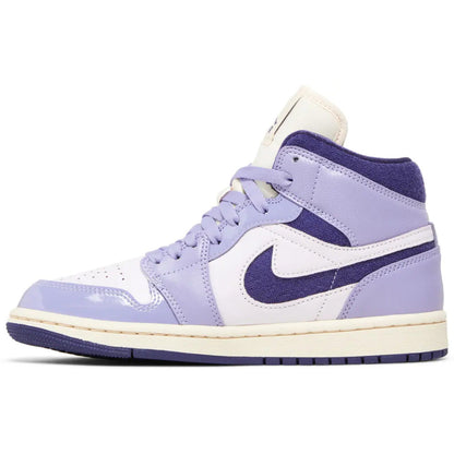 Jordan 1 Mid SE Chenille Sky J Light Purple (W)