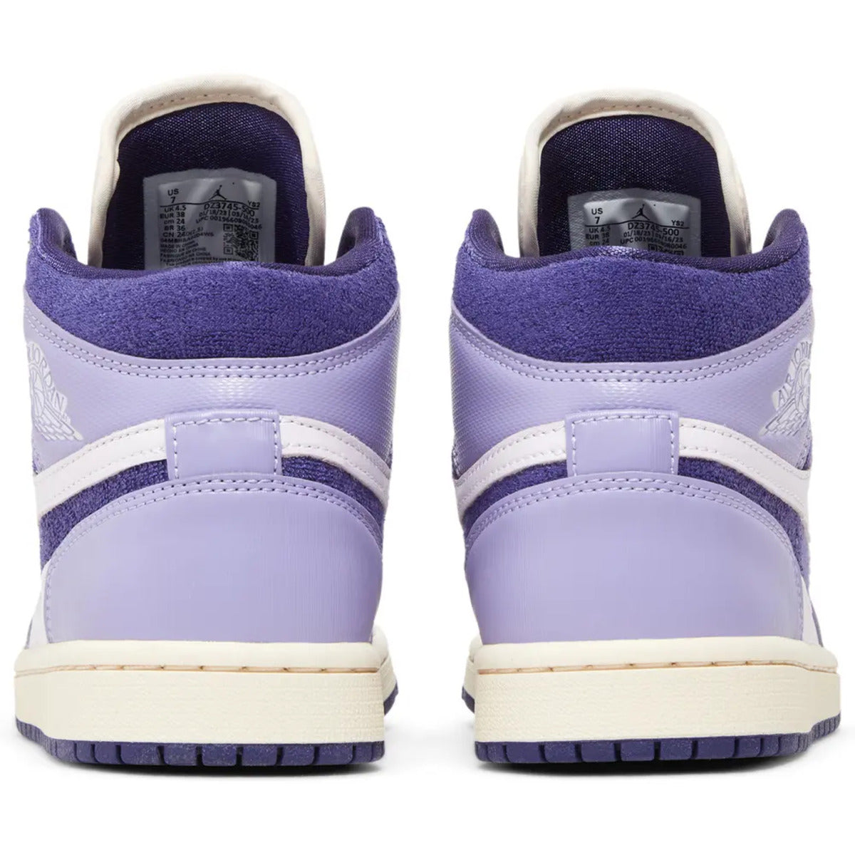 Jordan 1 Mid SE Chenille Sky J Light Purple (W)