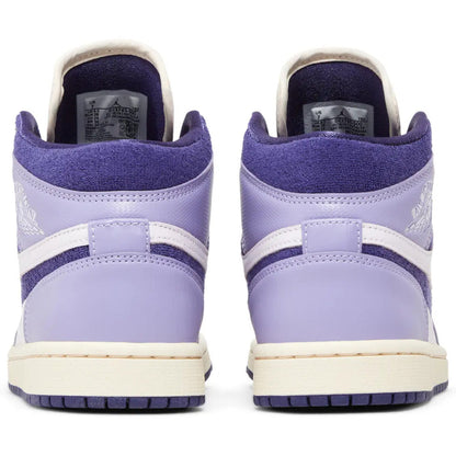 Jordan 1 Mid SE Chenille Sky J Light Purple (W)