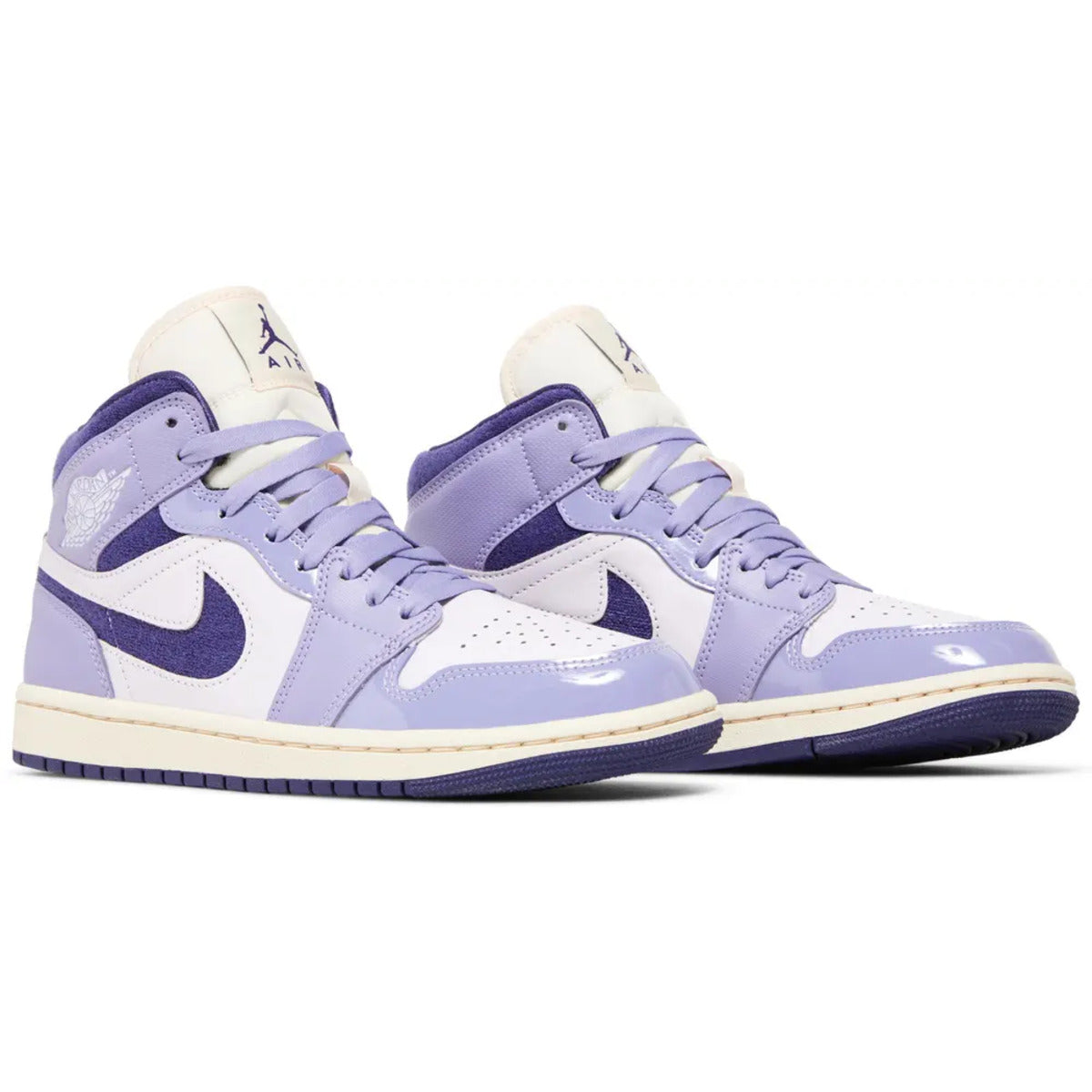 Jordan 1 Mid SE Chenille Sky J Light Purple (W)