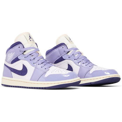 Jordan 1 Mid SE Chenille Sky J Light Purple (W)