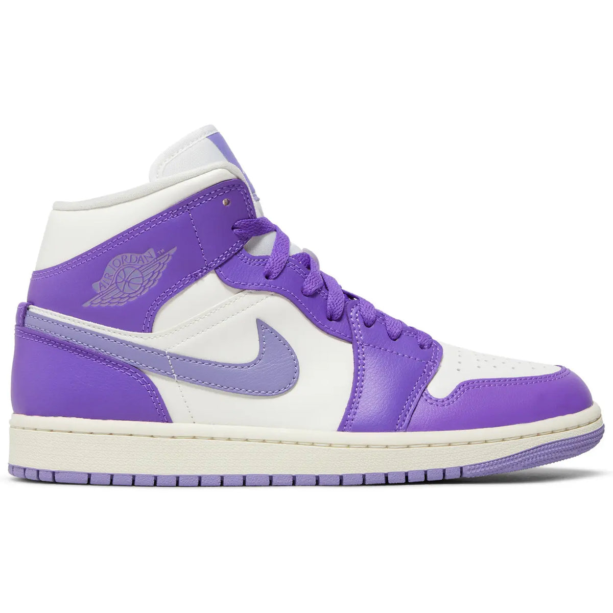 Jordan 1 Mid Action Grape (W)